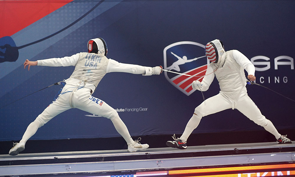 American Fencing magazine: October 2022 by USA Fencing - Issuu